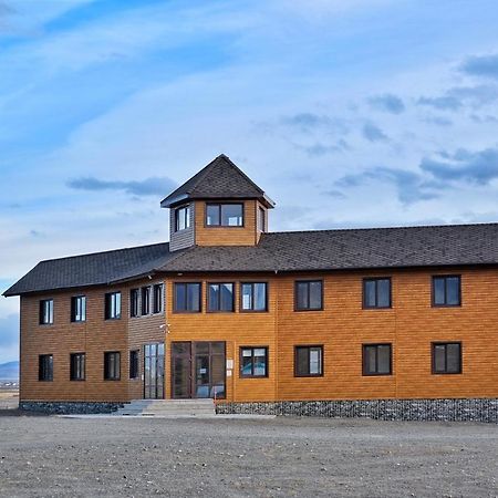 Vizit-Tsentr Sailugemskiy Hotel Kosh-Agach Exterior foto